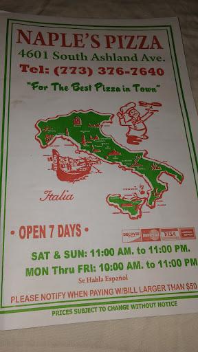 Naples Pizza Menu image 9